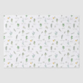 Botanische Cottagecore Decoupage Tissuepapier (Voorkant)