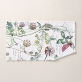 Botanische  Cover Flowers Bath Towel Set Bad Handdoek (Handdoek)