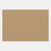 Botanische Cream & Dusty Blue Blossom Garden Inpakpapier Vel (Voorkant 2)