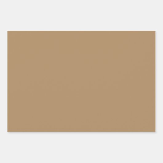 Botanische Cream & Dusty Blue Blossom Garden Inpakpapier Vel (Voorkant 2)