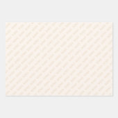  botanische crème inpakpapier vel (Voorkant 3)