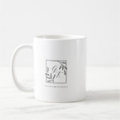 Botanische Crest | Timeloos Monogram Koffiemok (Links)