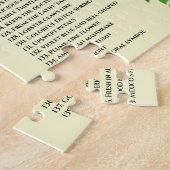 Botanische Crossword 156 planten om Funny Giant te Legpuzzel (Zijkant)