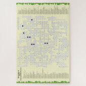 Botanische Crossword 156 planten om Funny Giant te Legpuzzel (Verticaal)