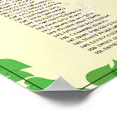 Botanische Crossword 156 planten om Funny Giant te Poster (Hoek)