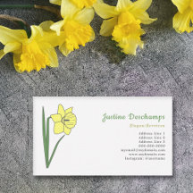 Botanische Daffodil pastelbloem