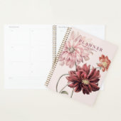  Botanische Dahlia Bloemenplanner Planner (Display)