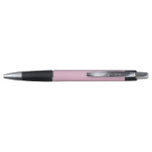 Botanische Daisy Bloem Roze Pen (Achterkant)