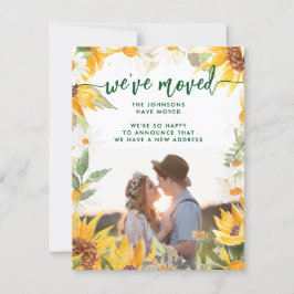 Botanische de Bloem van de Zon Verandering van het Aankondiging