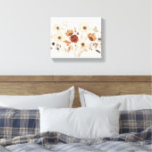  Botanische Decor Print Canva Kunst (Insitu (Slaapkamer))