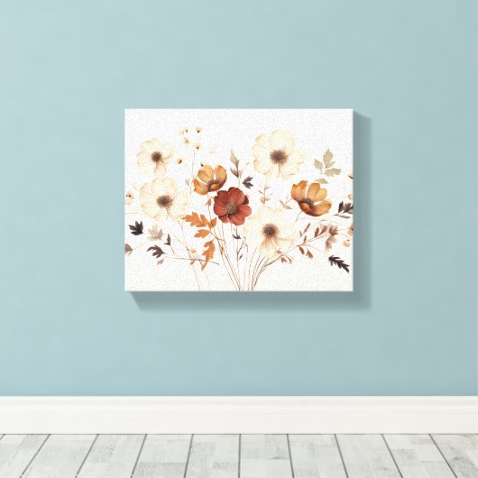  Botanische Decor Print Canva Kunst (Insitu (Houten vloer))