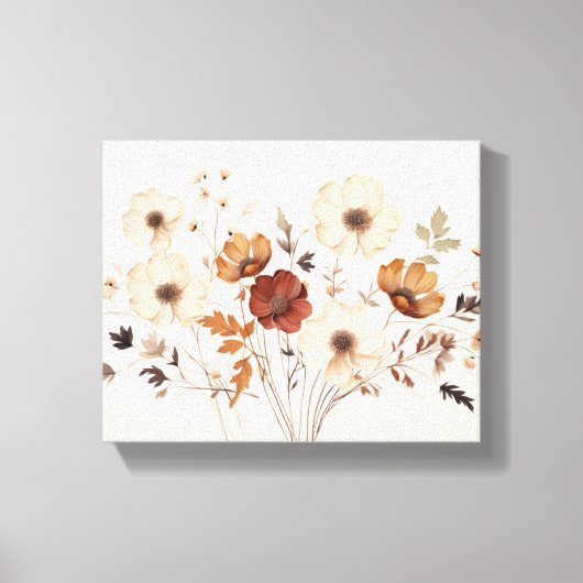 Botanische Decor Print Canva Kunst (Voorkant)