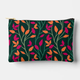 Botanische donkergroene bladeren Elegante stijl Etui