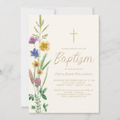 Botanische Doop Kaart (Voorkant)