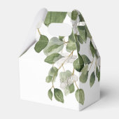 Botanische doos voor weddenschappen bedankdoosjes (Achterkant)