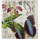 Botanische douchegordijn (Voorkant)