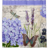 Botanische douchegordijn (Voorkant)