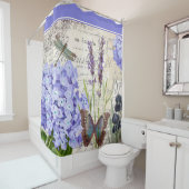 Botanische douchgordijn douchegordijn (In situ)