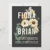 Botanische Dream Wedding Invitations Kaart (Voorkant)