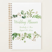 Botanische Dream Wedding Planner (Voorkant)