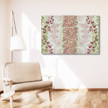 Botanische dromen in Groene Canvas Afdrukken<br><div class="desc">Een prachtig,  modern droombeeld vol botanische design in groene en roestkleurige kleuren op een enorm uitgestrekte doek dat er zeker verbluffend uitziet op elke muur in je kantoor of thuis.</div>