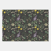 Botanische Droom Trio 3 Inpakpapier Vel (Voorkant 3)
