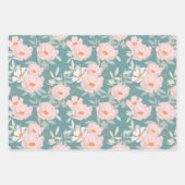 Botanische Droom Trio 3 Inpakpapier Vel (Voorkant 2)