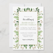 Botanische droom Verticaal Lijst met roestvrijheid Kaart (Voorkant)