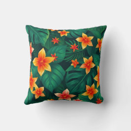 Botanische droomlandschap kussen