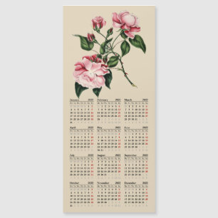  botanische druk 2022 kalender 