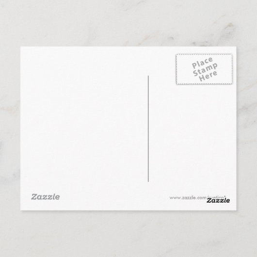 botanische druk briefkaart (Achterkant)