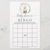  botanische dubbelzijdige Baby showers games (Achterkant)