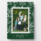 Botanische Easel Rug Frameless Photo Holder Fotoplaat (voorkant)