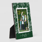 Botanische Easel Rug Frameless Photo Holder Fotoplaat (Zijkant)
