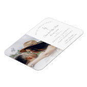 Botanische Eenvoudige postzegelwedstrijd, nieuwe d Magneet (Linkerzijde)