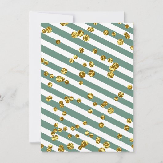 Botanische elegante dokter | Verpleegkundige bedan Bedankkaart (Achterkant)