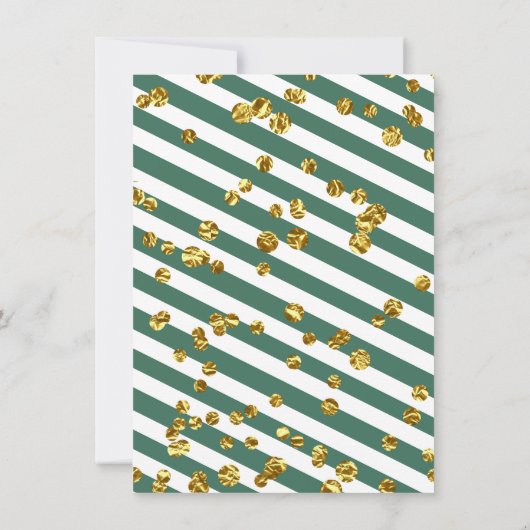 Botanische elegante dokter | Verpleegkundige bedan Bedankkaart (Achterkant)