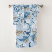  botanische elegantie bad handdoek (Insitu)