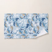  botanische elegantie bad handdoek (Handdoek)