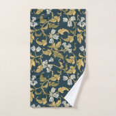 botanische elegantie bad handdoek (Handdoek)