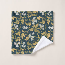 botanische elegantie bad handdoek