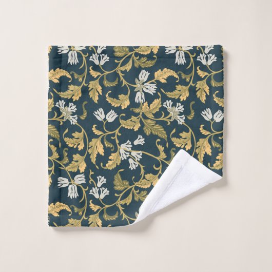 botanische elegantie bad handdoek (Wasdoekje)