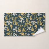 botanische elegantie bad handdoek (Handdoek)