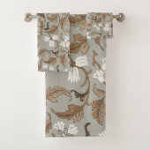  botanische elegantie bad handdoek (Insitu)