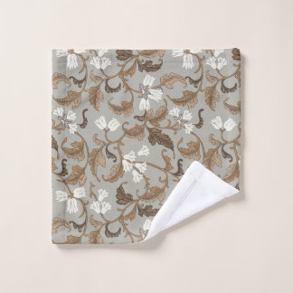 botanische elegantie bad handdoek