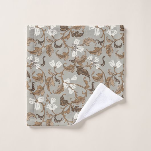  botanische elegantie bad handdoek (Wasdoekje)