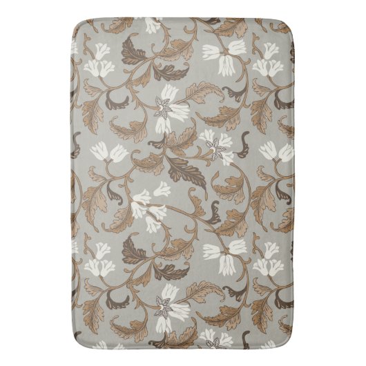  botanische elegantie badmat (Voorkant Verticaal)