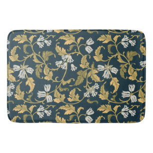botanische elegantie badmat