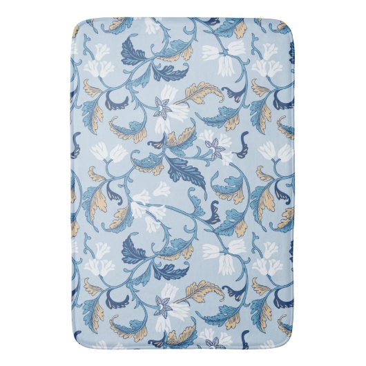  botanische elegantie badmat (Voorkant Verticaal)