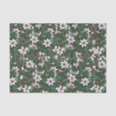 Botanische elegantie: betoverde wintertuinen tissuepapier (Voorkant)